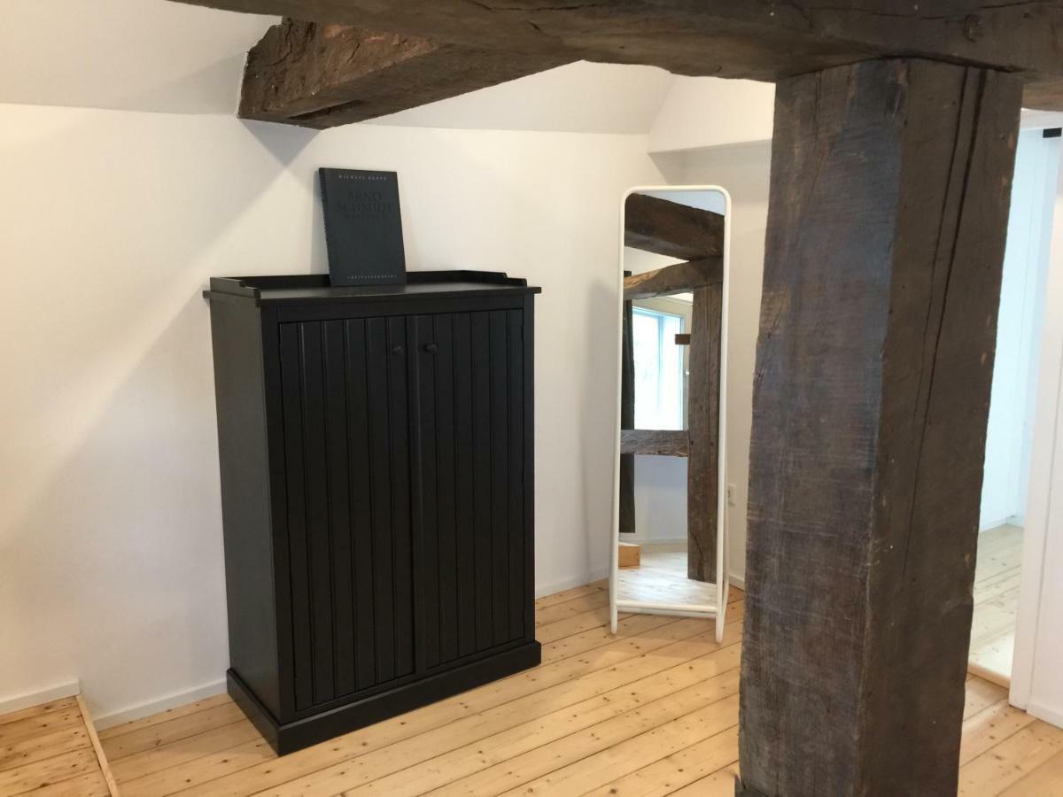 Apartment Rampendal Im Lemgoer Fachwerkhaeuschen Exteriör bild