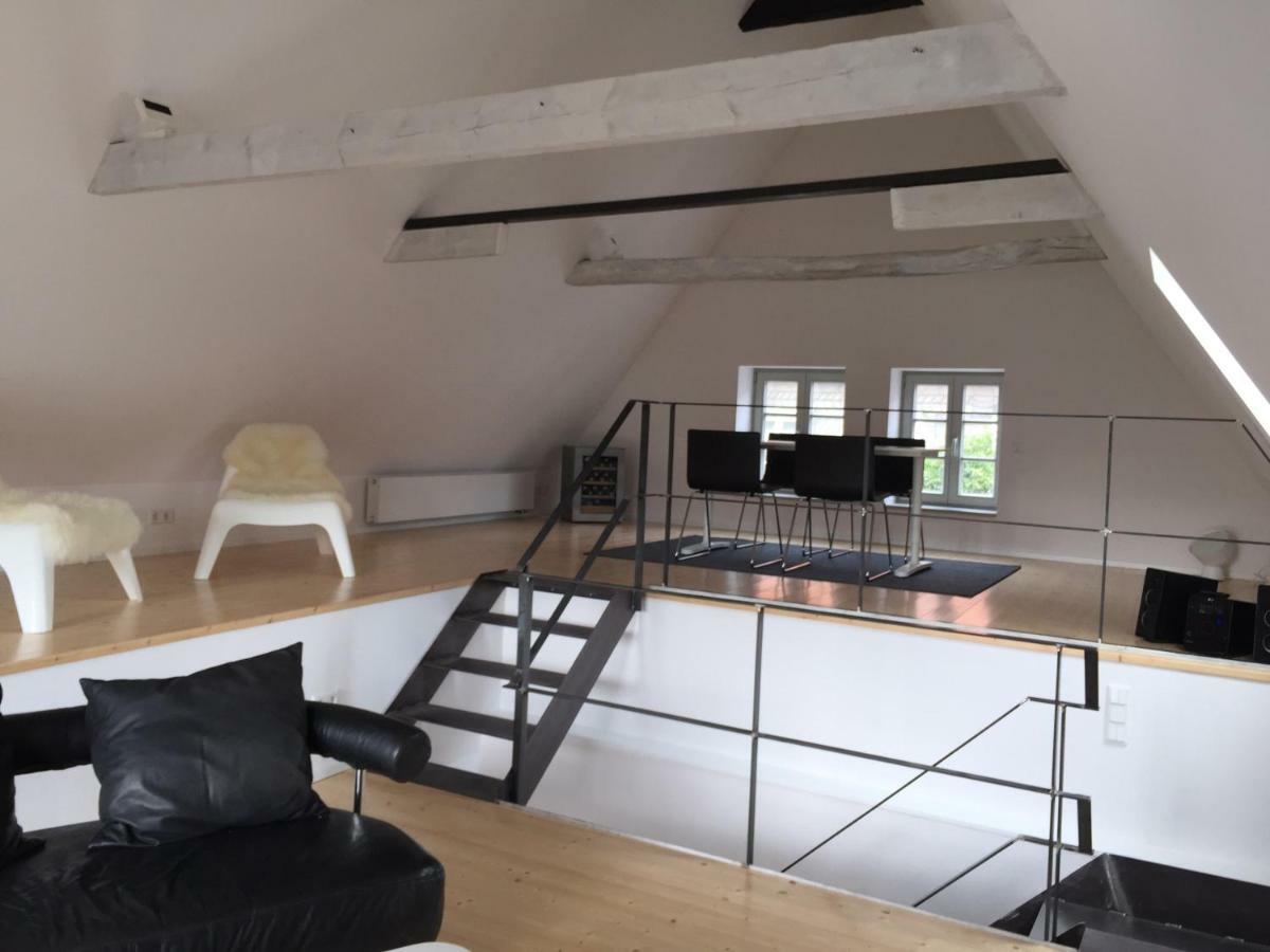 Apartment Rampendal Im Lemgoer Fachwerkhaeuschen Exteriör bild