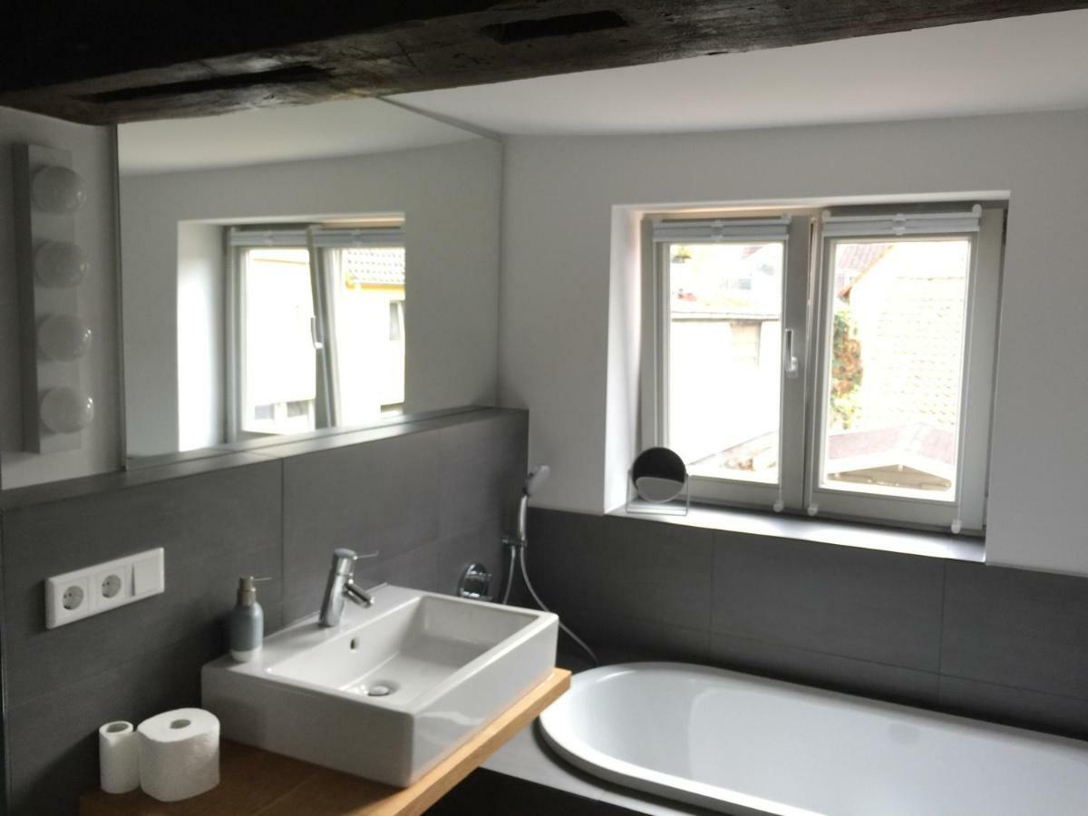 Apartment Rampendal Im Lemgoer Fachwerkhaeuschen Exteriör bild
